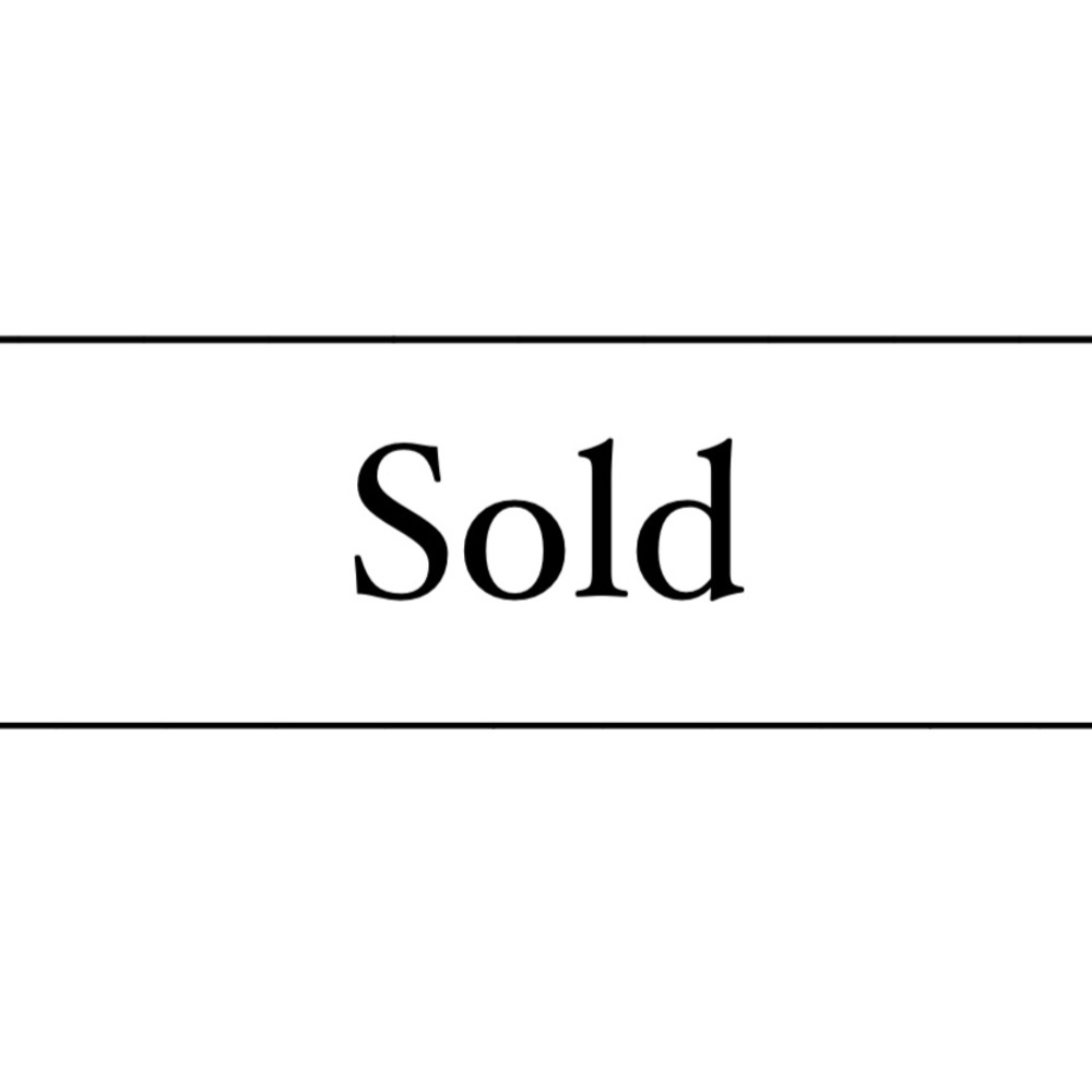 Sold Items Bellow